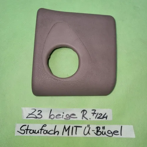 BMW Z3 Roadster Deckel für Staufach 8410728  HINTEN  RECHTS beige