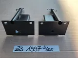 BMW Z3 Roadster Windschott Halter Halterung Windschutz Aufnahme Anker Platte