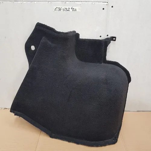 BMW E36 Touring Kofferraum Verkleidung 8170592 Laderaum Abdeckung Teppich RECHTS