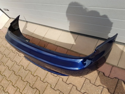 BMW Z3 Heck Stoßstange Verkleidung Stoßfänger HINTEN Heckschürze Montreal blau