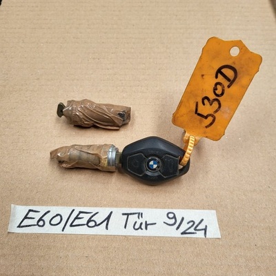 BMW E60 E61 Tür Schloss Zylinder + Schlüssel