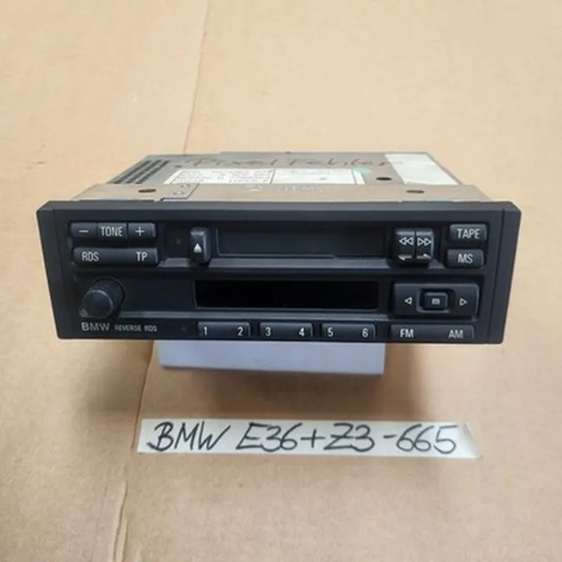 BMW E30 E36 Z3  RDS Kassetten Radio Business Tuner 8375665 Pixel Fehler