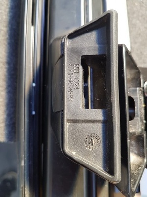 BMW E46 Touring Dachleisten Zier Leiste Dach Reling Karrosserie rechts links