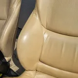 BMW Z3 Roadster Fahrer +  Beifahrer Sport Sitz Leder beige Sitzheizung ABHOLUNG