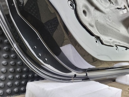 Türe BMW Z4 E85 E86 Beifahrer ODER Fahrer Tür Black Saphir Schwarz ABHOLUNG