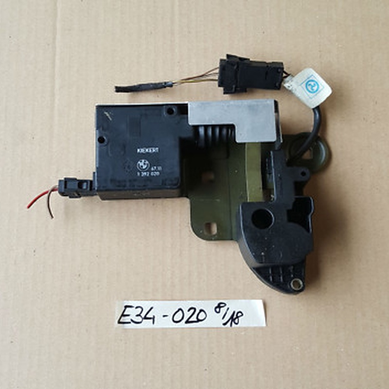 BMW E34 Heckklappen Schloss Glasscheibe 8120419 Heckscheibe Stellantrieb 1392020
