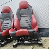 BMW Z3 Roadster Fahrer Beifahrer Sport M Sitz Leder Nappa  Sitzheizung ABHOLUNG