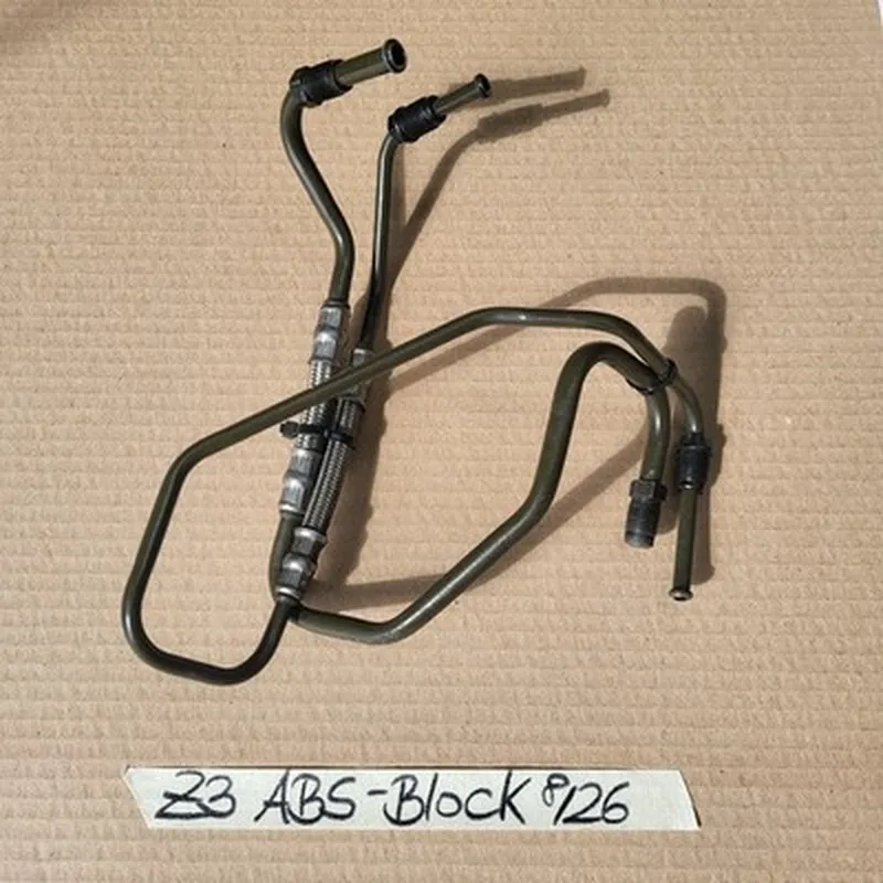 Bremsleitung BMW E36 Z3 Leitung ABS Block zu Bremskraftverstärker 