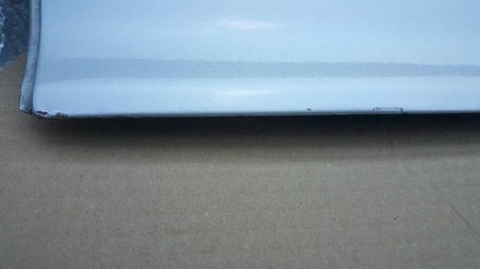 BMW E46 Limousine Tür HINTEN LINKS Seitentür Fahrer Seite TITAN Silber ABHOLUNG