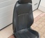 BMW Z4 E85 Fahrer Sitz Leder schwarz elektrisch VORNE LINKS  black leather seat