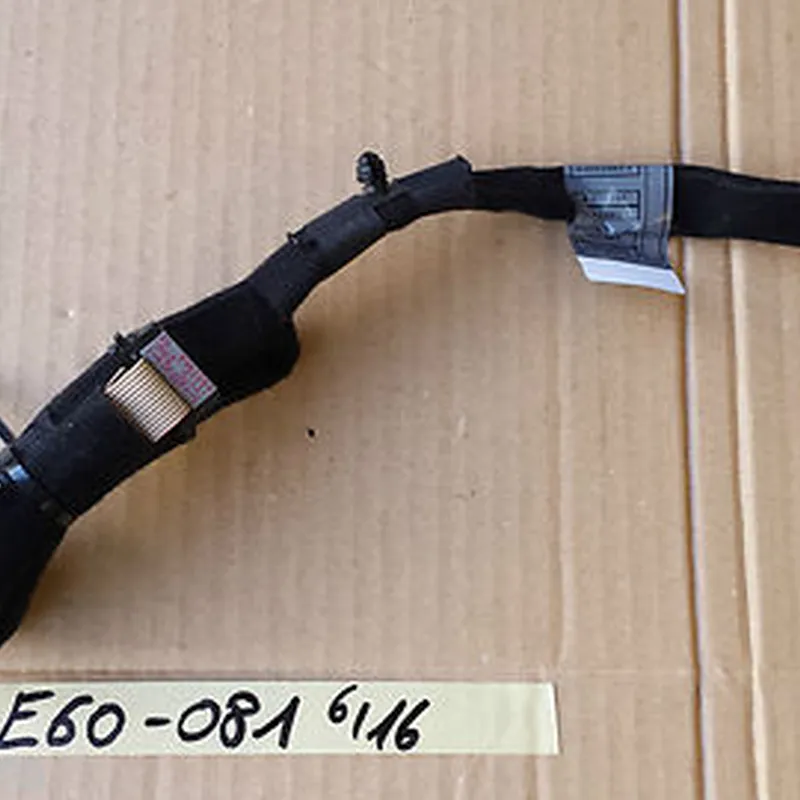 BMW E60 E61 Wiring Ribbon Cable Wire 6970087 Start Stop Kabel 6970081 
