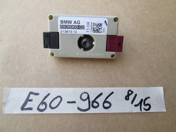 BMW E60  Antennenverstärker Sperrkreis Entstörfilter 6938966