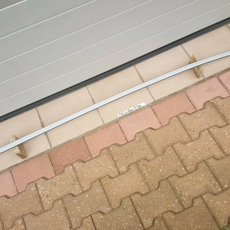 BMW 2er F45 Active Tourer Dach Leiste Zierleiste Dach RECHTS Silber A83 7400090