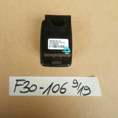 BMW F30 F31 F34 F35 F80 F20 X1 F48 X3 F25 Schalter Fensterheber HINTEN 9208106