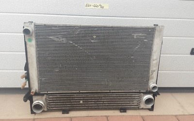 BMW E60 E61 Kühlerpaket Wasserkühler 7787440 Ladeluftkühler Klimakondensator