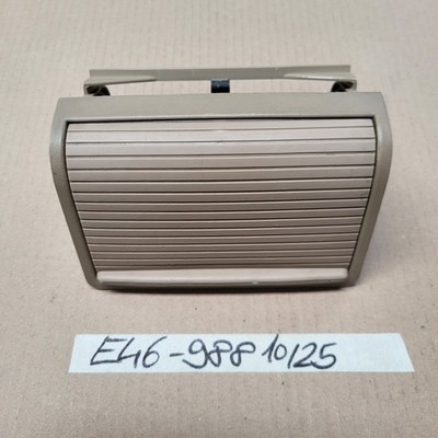 BMW E46 Cabrio Limo Touring Mittelkonsole Ablagefach Ascher HINTEN 8225988