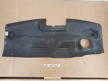BMW Z4 E85 Verkleidung  Schlossträger Kühler Motor Abdeckung  7162123 beschädigt