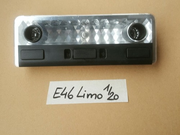BMW E46 Limo Innenleuchte Himmel Mitte Leuchte Leselampe Beleuchtung 6364929