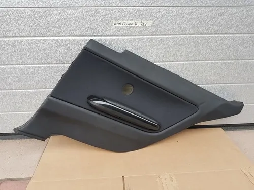 BMW E46 Coupe Innen Seiten Verkleidung hinten rechts 8224116 ODER links 8224115