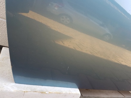 BMW Z3 Coupe + Roadster Beifahrer Tür RECHTS Atlanta blau metallic ohne Spiegel