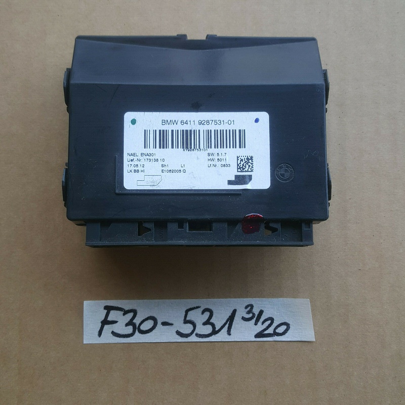 BMW F20 F21 F30 F31 F34 Steuergerät Klimaanlage Heizung Klimaautomatik 9287531