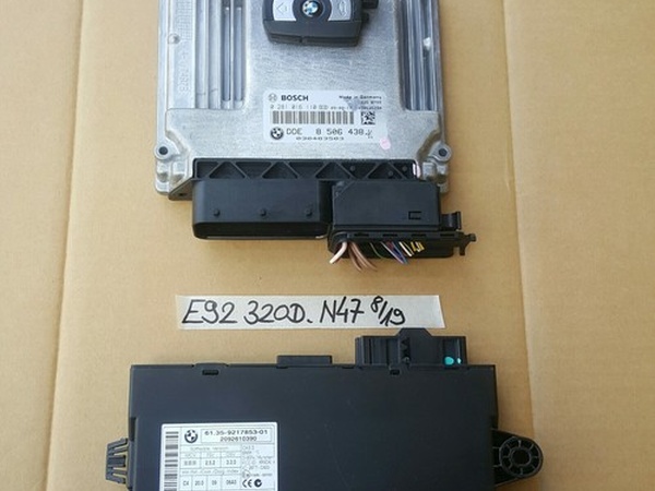 BMW E90 E91 E92 E93 E87 E88 Motor Steuergerät N47D  320 Diesel 177 PS 8506438