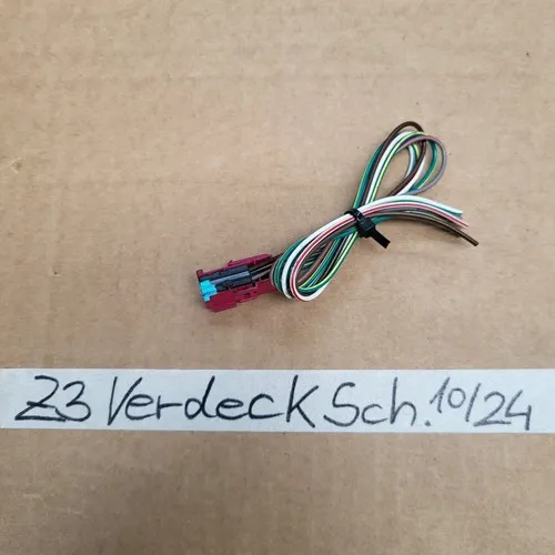 BMW Z3 Roadster Stecker für elektrisches Verdeck  