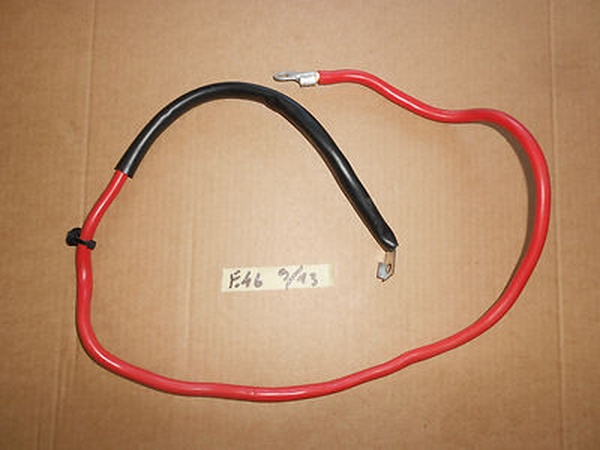 BMW E46 Batterie Kupfer Kabel / Plus Kabel