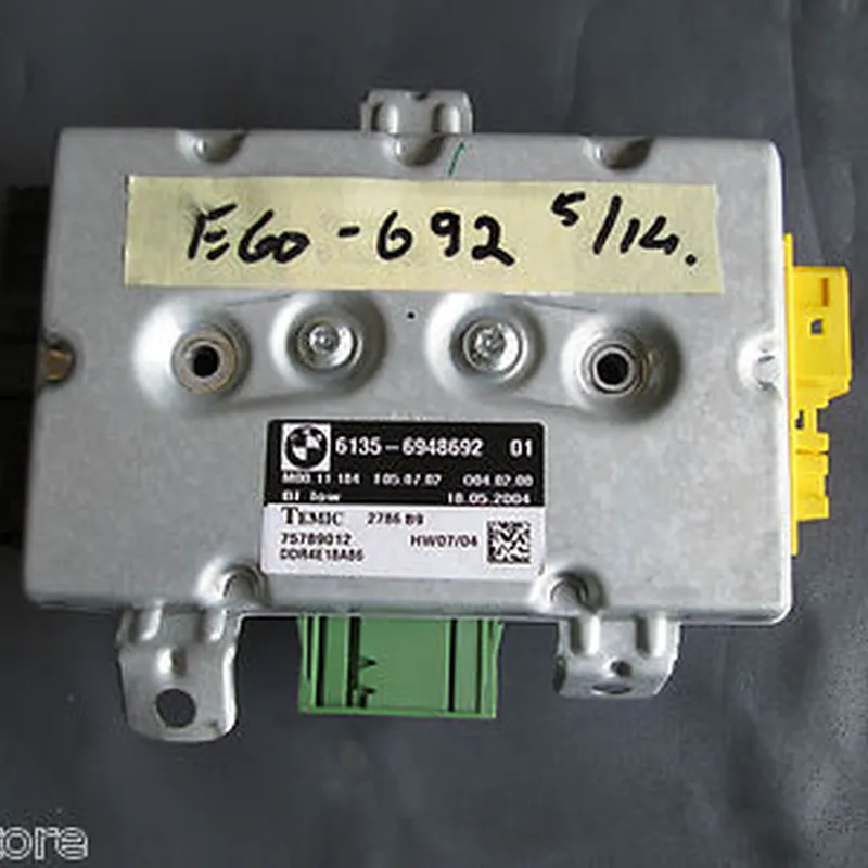 BMW 5er E60 / E61 Tür Modul RECHTS / Steuergerät Beifahrerseite Low  6948692