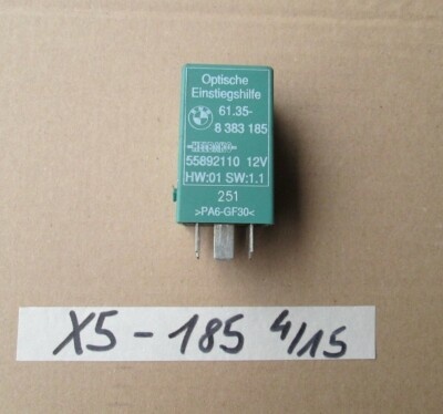 BMW X5 E53 / E38 RelaisTürgriff Beleuchtung Optische Einstiegshilfe 8383185