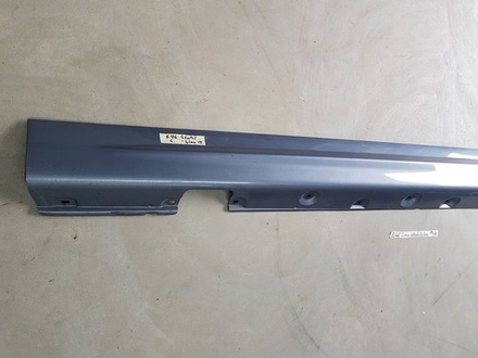 BMW 3er E46 Limo Touring Seiten  Schweller Leiste LINKS stahlblau 8209755