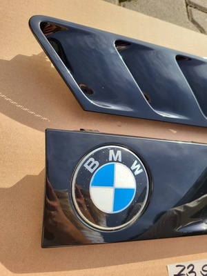 BMW Z3 Roadster Lufteinlass Kiâemen Ziergitter Motorhaube Schwarz R+L