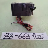 BMW Z3 Roadster Analog Uhr 8383663 mit Stecker / Kabel abgeschnitten