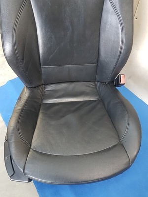 BMW Z4 E85 Beifahrer Sitz Leder Oregon schwarz VORNE RECHTS seat black ABHOLUNG