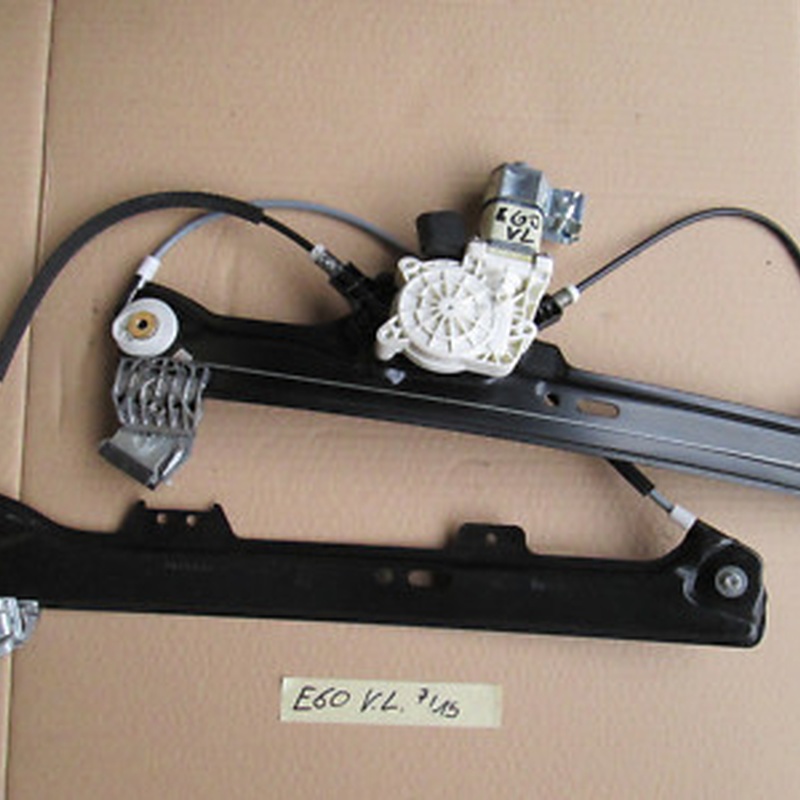 BMW E60 / E61 Fensterheber Mechanismus VORNE LINKS mit Motor Antrieb 7075667