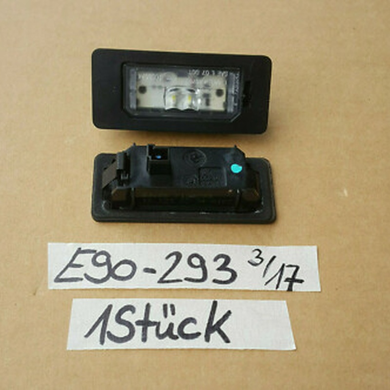 BMW E90 E91 E82 E88 X3 X5 Kennzeichenbelâeuchtung LED 7193293 Kennzeichenleuchte