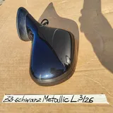 BMW Z3 Roadster + Coupe Seiten Außen Spiegel Glas Motor LINKS Schwarz Metallic