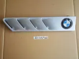 BMW Z3 Lufteinlass Ki​emen Ziergitter Motorhaube Titan Silber LINKS 8398015