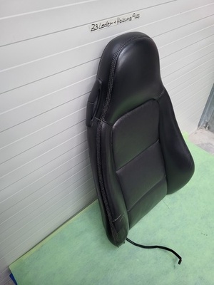 BMW Z3 Roadster Bei Fahrer Sitz Oberteil Leder schwarz Rückenlehne Sitzheizung