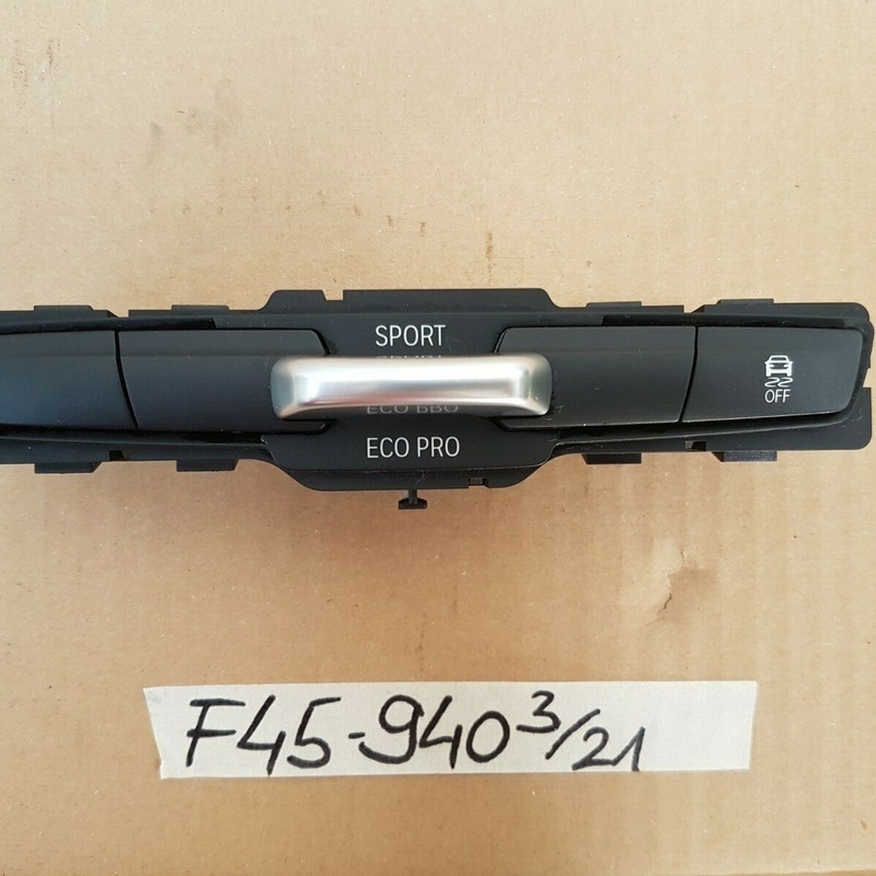 BMW 2er F45 F46 Sport ECO Pro Schalter Bedieneinheit Mittelkonsole 9323940