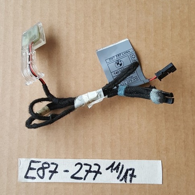 BMW E81 / E87  Tür Griff Beleuchtung Lichtpaket VORNE LINKS 6933277