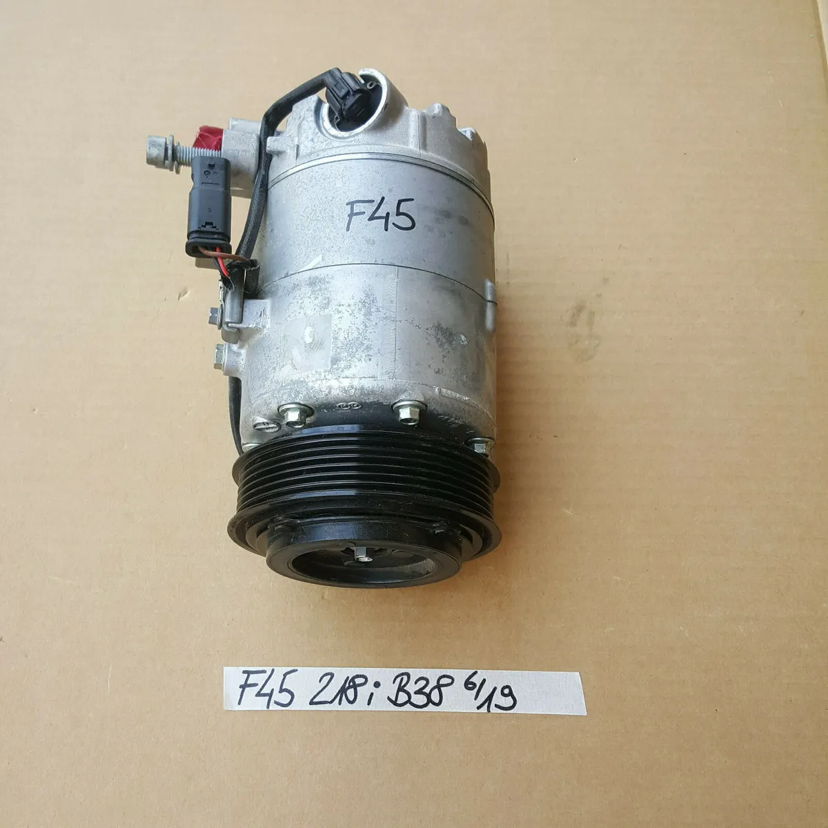 BMW F45 F46 X1 X3  Kompressor Klimaanlage 6811430 Klimakompressor  6811432