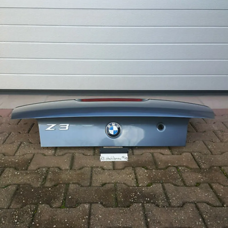 BMW E36 Z3 Roadster Heckdeckel  Heckklappe Kofferraum Deckel stahl grau 400