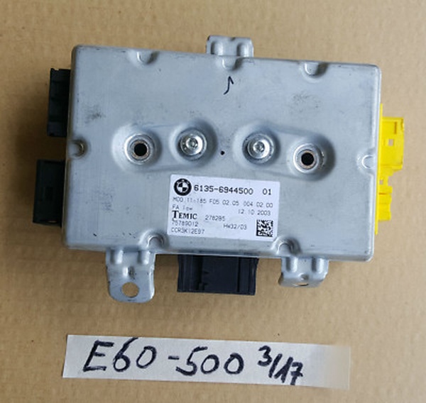 BMW E60  E61 Seiten Airbag Modul Beifahrer Tür Steuergerät VORNE RECHTS 6944500