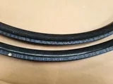 BMW E46 Touring Tür Dichtung Karrosserie  Gummi für Türen HINTEN
