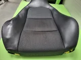 BMW Z3 Roadster Facelift Bei Fahrer Sitz Oberteil Kunstleder Lehne schwarz