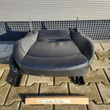BMW Z4 E85 Beifahrer Sitz Unterteil Leder Schwarz + Gestell Schiene Manuell 
