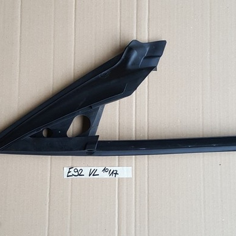 BMW E92 E93 Seiten Fenster Führung Tür Dichtung Gummi vorne links 7119067
