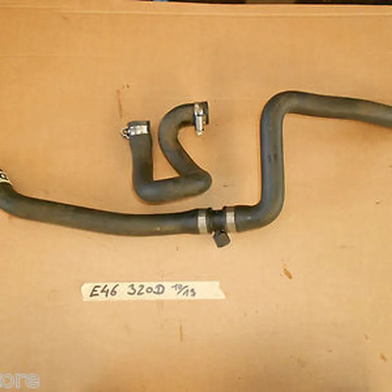 BMW E46 Kühlerschlauch Set / Kühlwasser Schlauch groß + klein 318D - 330D 