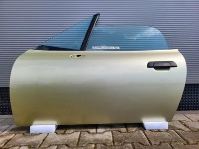 BMW Z3 Roadster Fahrer Tür LINKS Pistazien Grün ABHOLUNG OHNE Stoßstange Haube